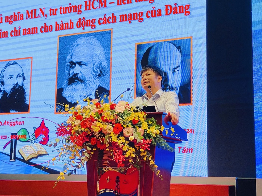 Đảng ủy Tập đoàn khai giảng lớp Bồi dưỡng lý luận chính trị cho đảng viên mới năm 2024 khu vực Vũng Tàu Đảng ủy Tập đoàn khai giảng lớp Bồi dưỡng lý luận chính trị cho đảng viên mới năm 2024 khu vực Vũng Tàu