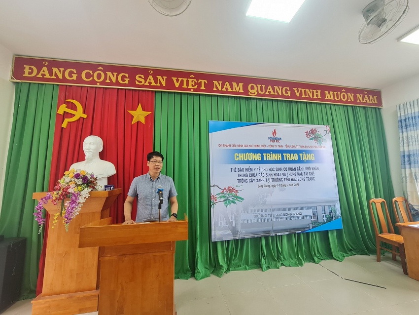 PVEP-POC với thông điệp “Bờ Biển Sạch – Tương Lai Xanh” PVEP-POC lan tỏa thông điệp “Bờ biển sạch – Tương lai xanh”