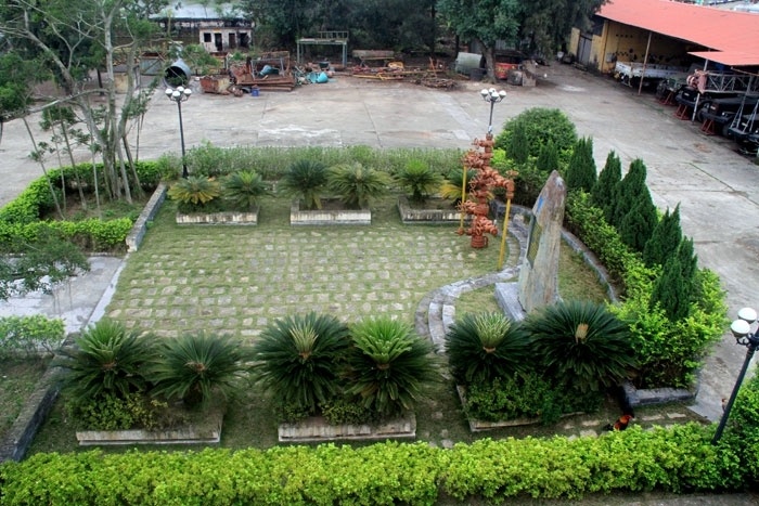 Giếng 61 - giếng khoan tìm thấy khí đầu tiên của Việt Nam.