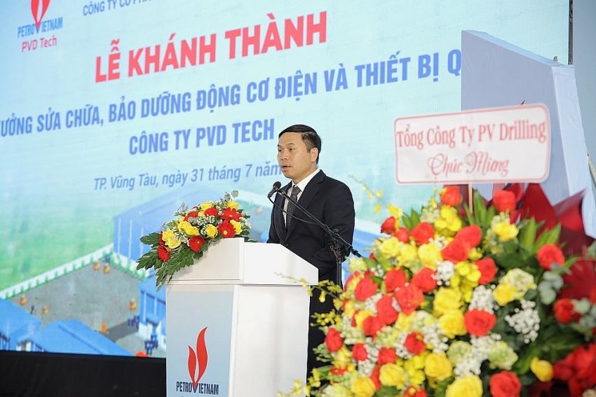 PVD Tech khánh thành Xưởng sửa chữa PVD Tech khánh thành Xưởng sửa chữa