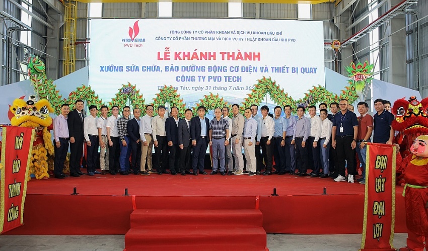 PVD Tech khánh thành Xưởng sửa chữa PVD Tech khánh thành Xưởng sửa chữa