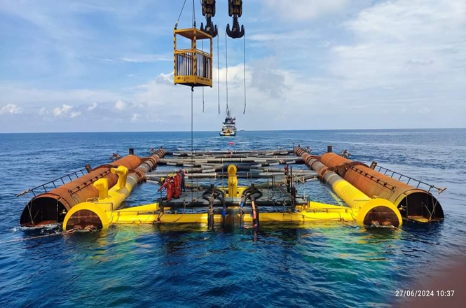 Xí nghiệp Xây lắp hoàn thành vượt kế hoạch các công trình Dự án trọng điểm trong 6 tháng đầu năm 2024 Vietsovpetro: Xí nghiệp Xây lắp hoàn thành vượt kế hoạch các công trình 6 tháng đầu năm