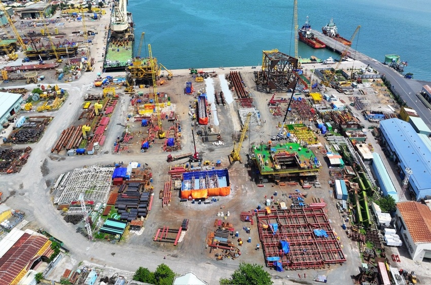 Xí nghiệp Xây lắp hoàn thành vượt kế hoạch các công trình Dự án trọng điểm trong 6 tháng đầu năm 2024 Vietsovpetro: Xí nghiệp Xây lắp hoàn thành vượt kế hoạch các công trình 6 tháng đầu năm