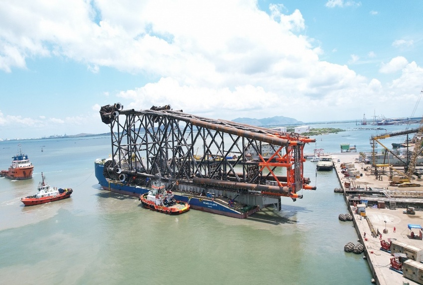 Xí nghiệp Xây lắp hoàn thành vượt kế hoạch các công trình Dự án trọng điểm trong 6 tháng đầu năm 2024 Vietsovpetro: Xí nghiệp Xây lắp hoàn thành vượt kế hoạch các công trình 6 tháng đầu năm
