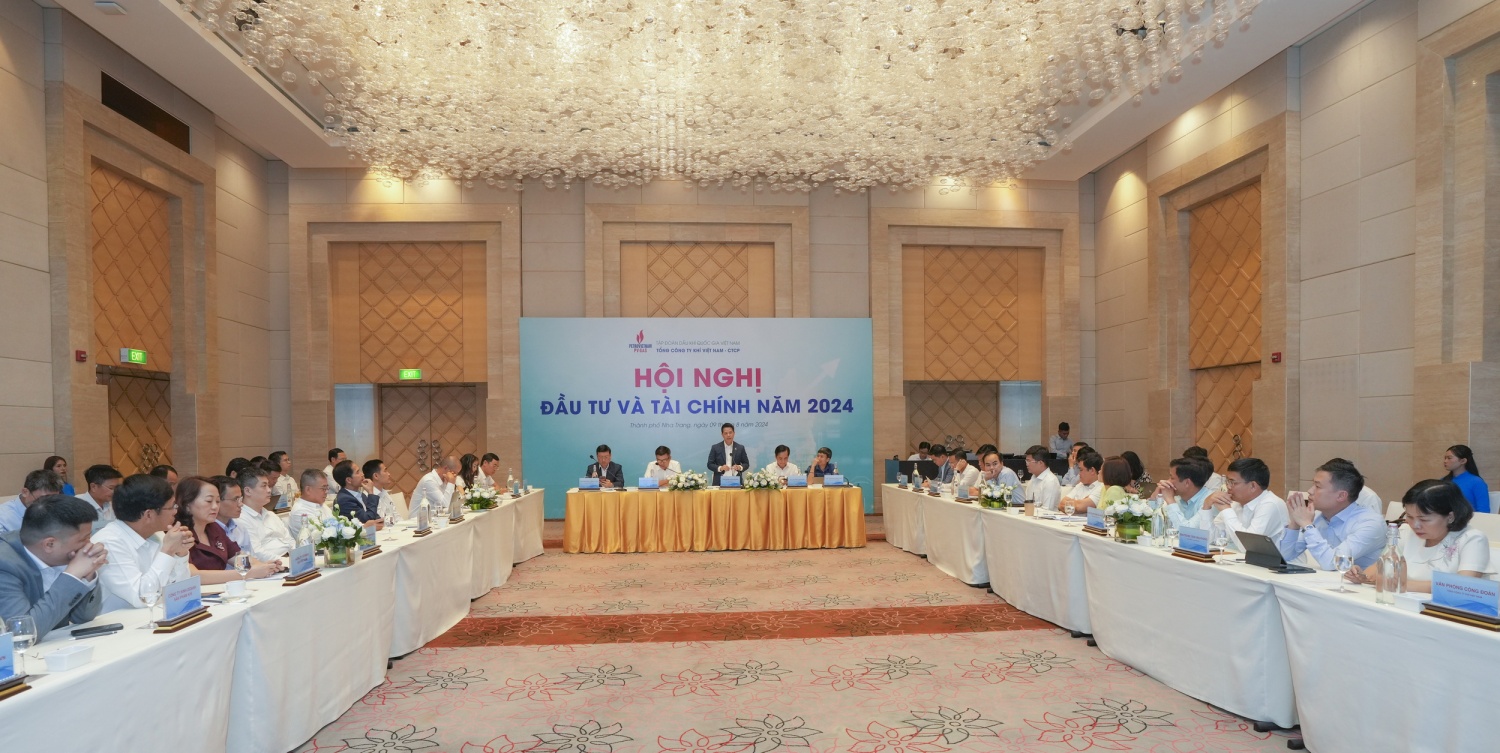 Toàn cảnh Hội nghị đầu tư và tài chính của PV GAS năm 2024