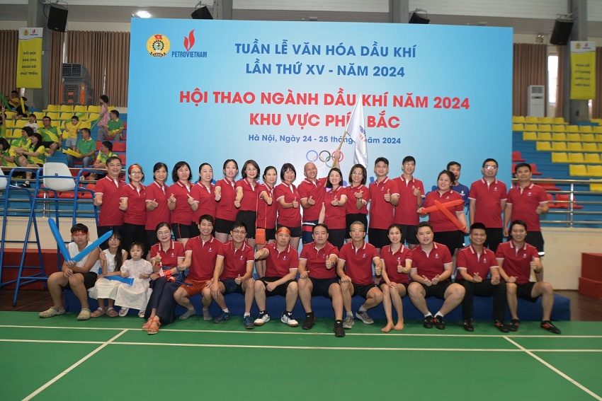 Bùng nổ nhiệt huyết tại Hội thao Dầu khí khu vực phía Bắc 2024 Bùng nổ nhiệt huyết tại Hội thao Dầu khí khu vực phía Bắc 2024