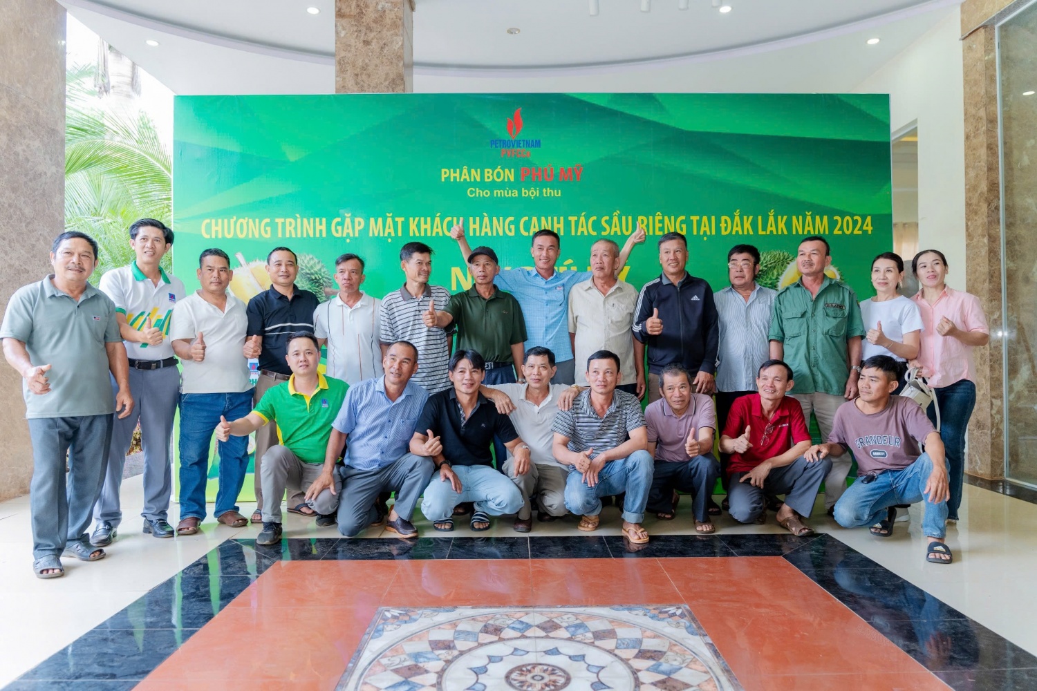 NPK Phú Mỹ đồng hành cùng thủ phủ sầu riêng phát triển bền vững