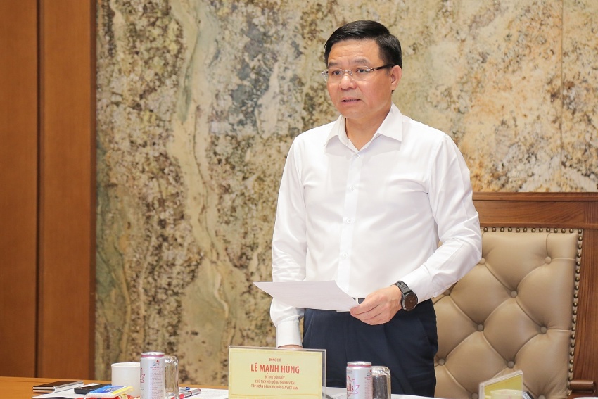 Đảng uỷ Tập đoàn Dầu khí Việt Nam ban hành Quy chế làm việc nhiệm kỳ 2020-2025 Đảng uỷ Tập đoàn Dầu khí Việt Nam ban hành Quy chế làm việc nhiệm kỳ 2020-2025