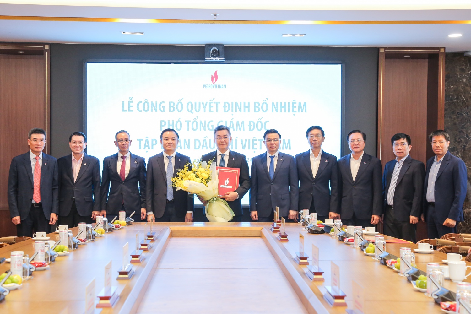 Đồng chí Lê Mạnh Cường được bổ nhiệm làm Phó Tổng Giám đốc Petrovietnam Đồng chí Lê Mạnh Cường được bổ nhiệm làm Phó Tổng Giám đốc Petrovietnam