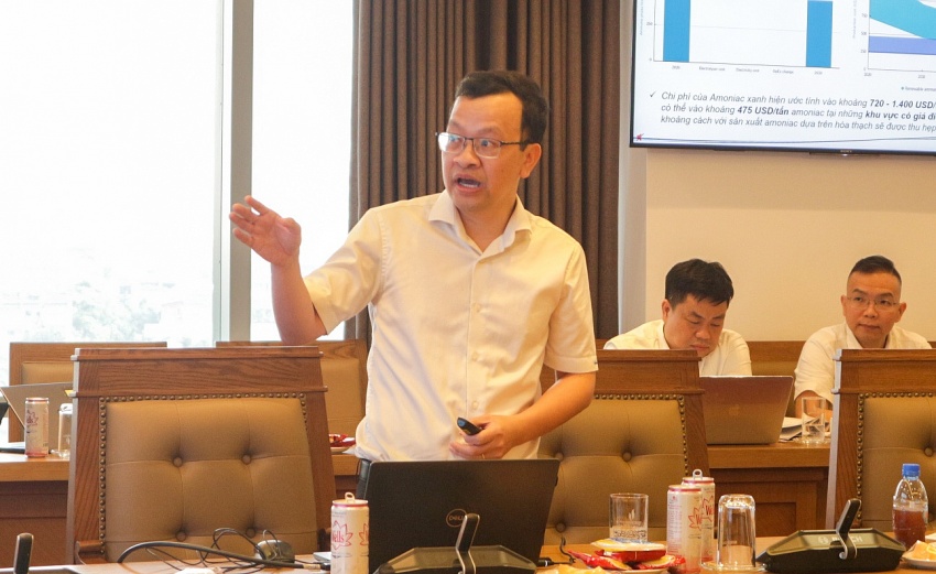 Petrovietnam định hướng phát triển Amoniac xanh - công nghệ nhiên liệu xanh bền vững Petrovietnam định hướng phát triển Amoniac xanh - công nghệ nhiên liệu xanh bền vững