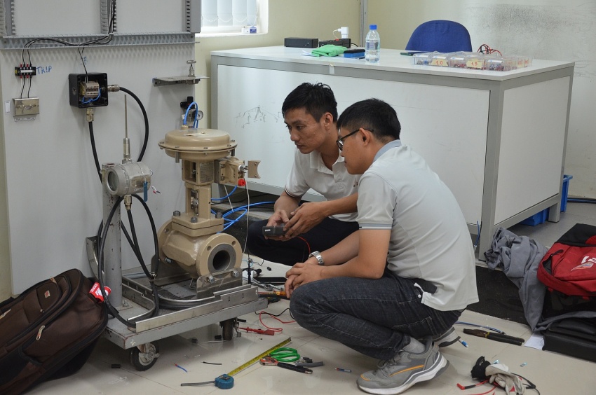 Sẵn sàng cho Hội thi Tay nghề Dầu khí lần thứ VIII của Petrovietnam Sẵn sàng cho Hội thi tay nghề Dầu khí lần thứ VIII