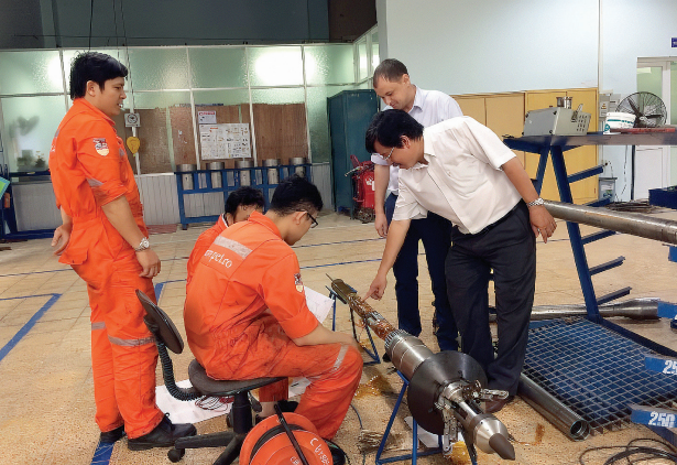 Phát huy khoa học công nghệ làm cơ sở phát triển bền vững ngành Dầu khí