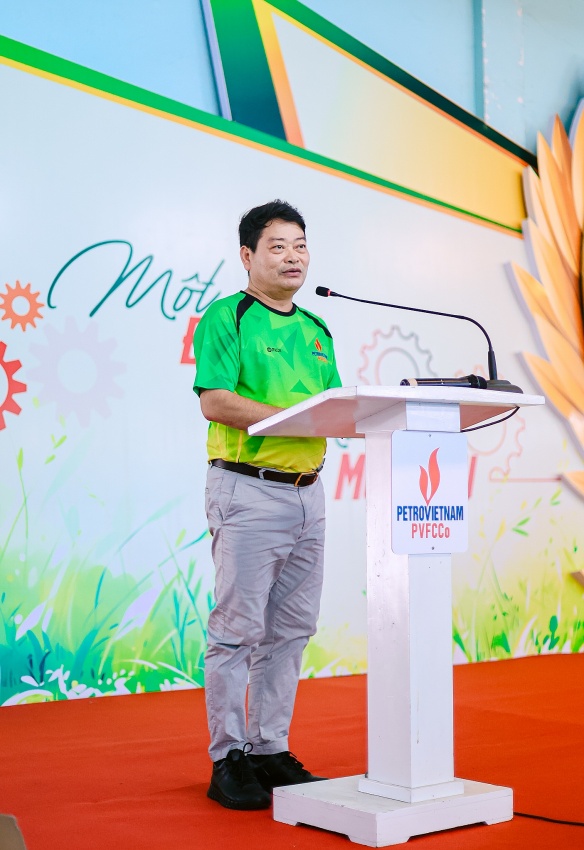 Hội thao PVFCCo lần thứ XVI – 2024: Sân chơi thể thao sôi nổi, tăng cường đoàn kết Hội thao PVFCCo lần thứ XVI – 2024: Sân chơi thể thao sôi nổi, tăng cường đoàn kết