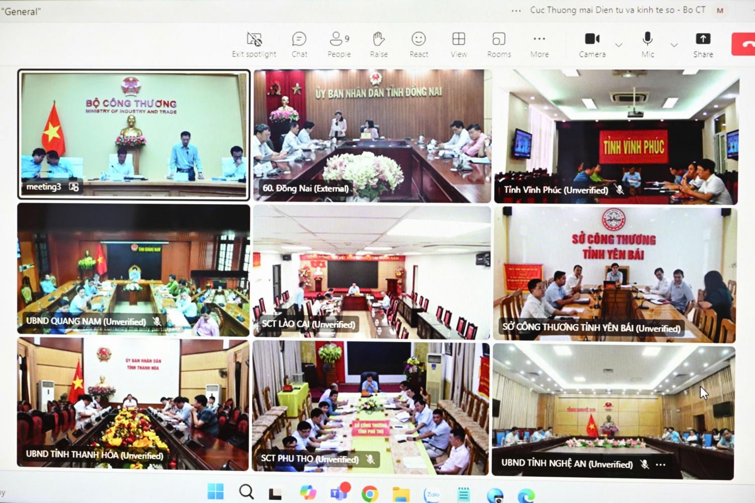 Bộ trưởng Bộ Công Thương Nguyễn Hồng Diên yêu cầu thúc đẩy dự án lưới điện giải toả công suất cho Nhà máy Nhân trạch 3 và 4. Nhân Trạch 3&4