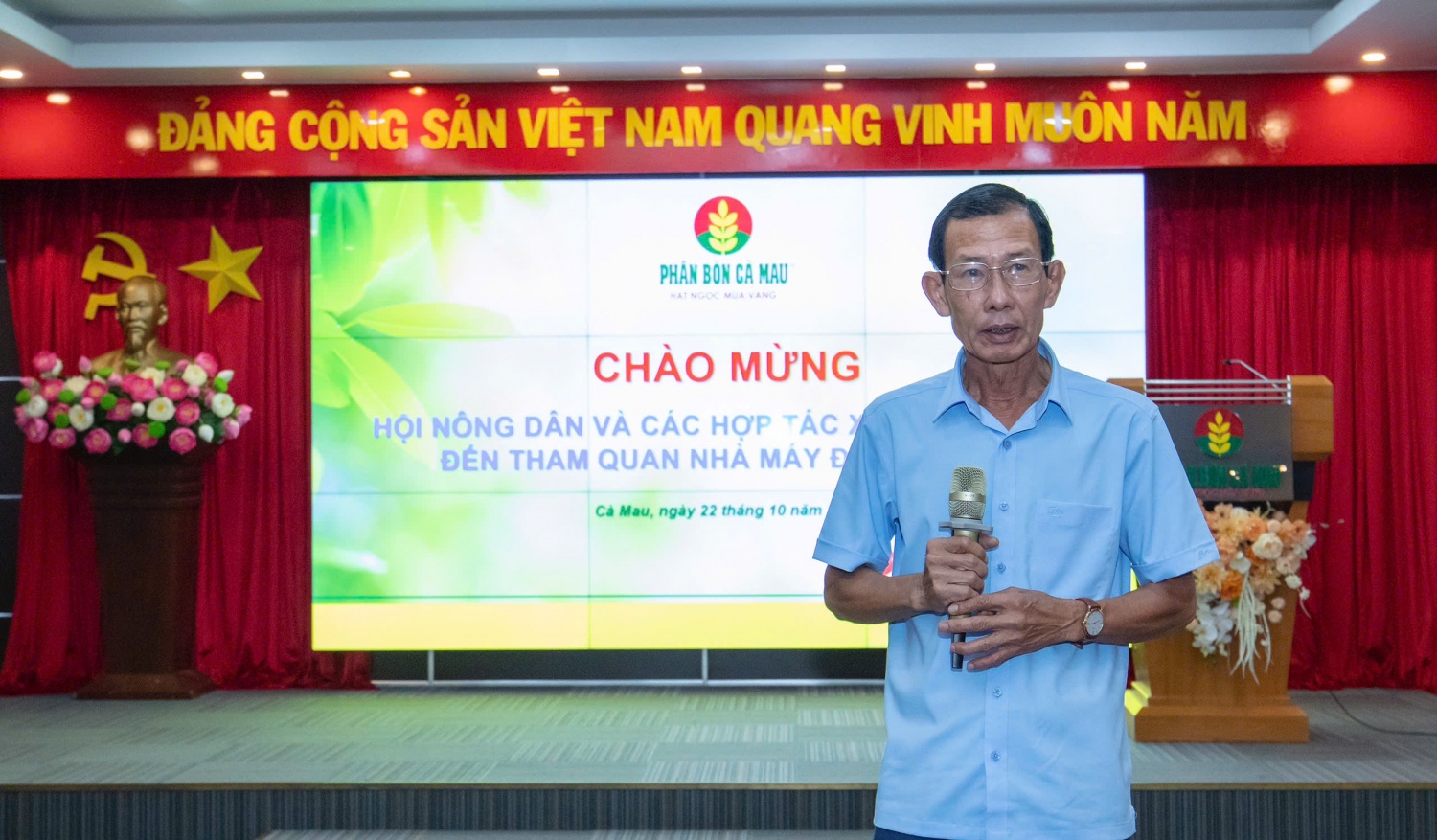 Hiệu quả từ mô hình trải nghiệm NPK Cà Mau của nông dân miền Tây