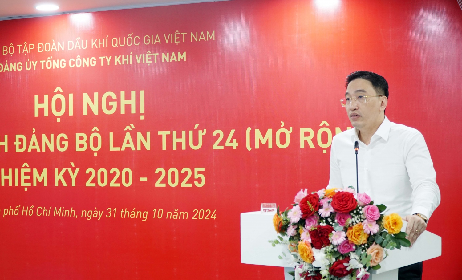 Đồng chí Nguyễn Thanh Bình phát biểu khai mạc Hội nghị Đồng chí Nguyễn Thanh Bình phát biểu khai mạc Hội nghị