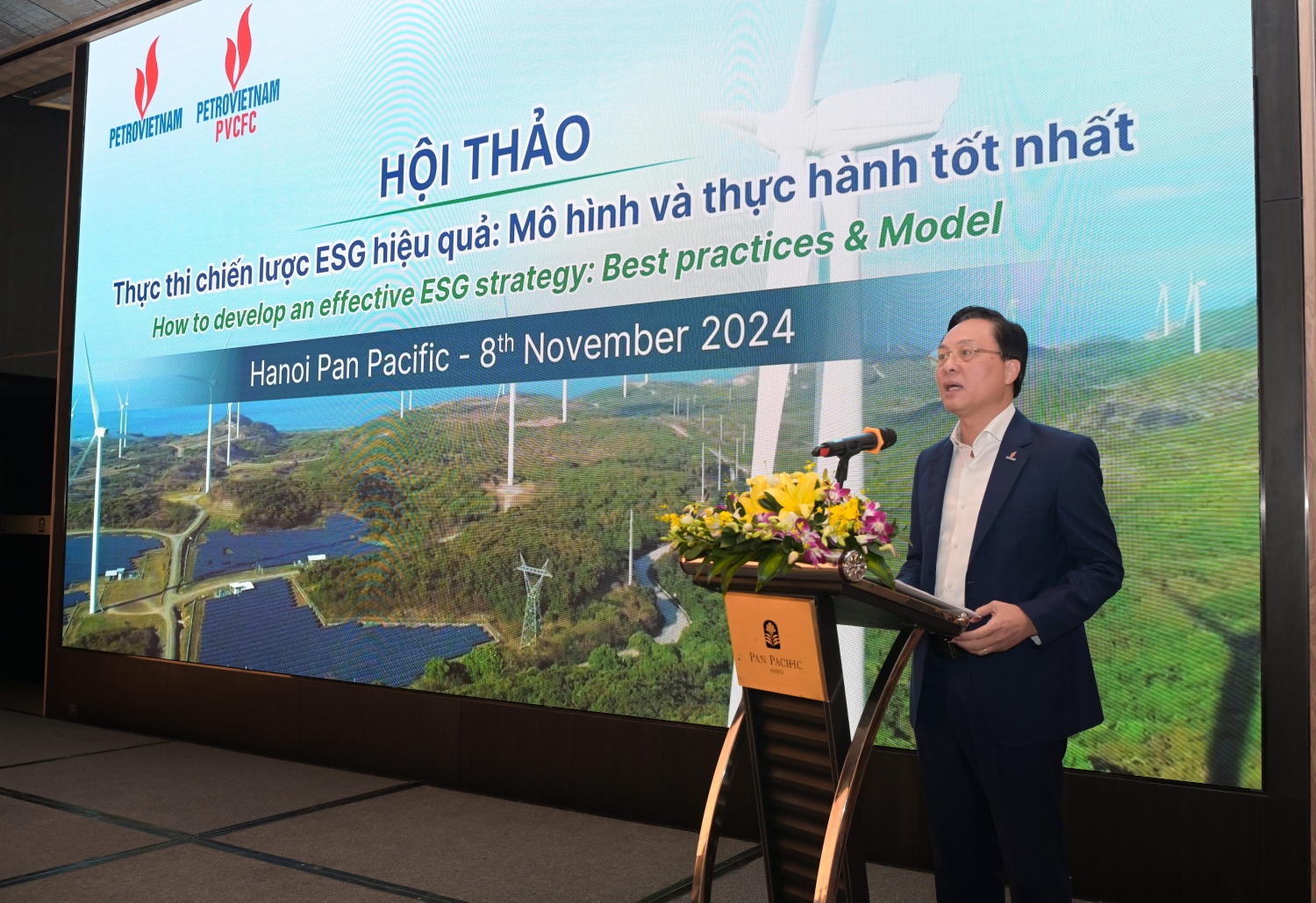 Ông Bùi Minh Tiến - Thành viên HĐTV Tập đoàn Ông Bùi Minh Tiến - Thành viên HĐTV Tập đoàn