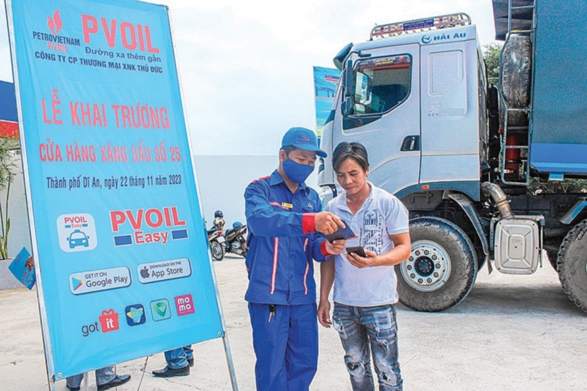 PVOIL ứng dụng hiệu quả chuyển đổi số vào kinh doanh xăng dầu Petrovietnam quyết tâm đẩy mạnh Chuyển đổi số tại các đơn vị, doanh nghiệp