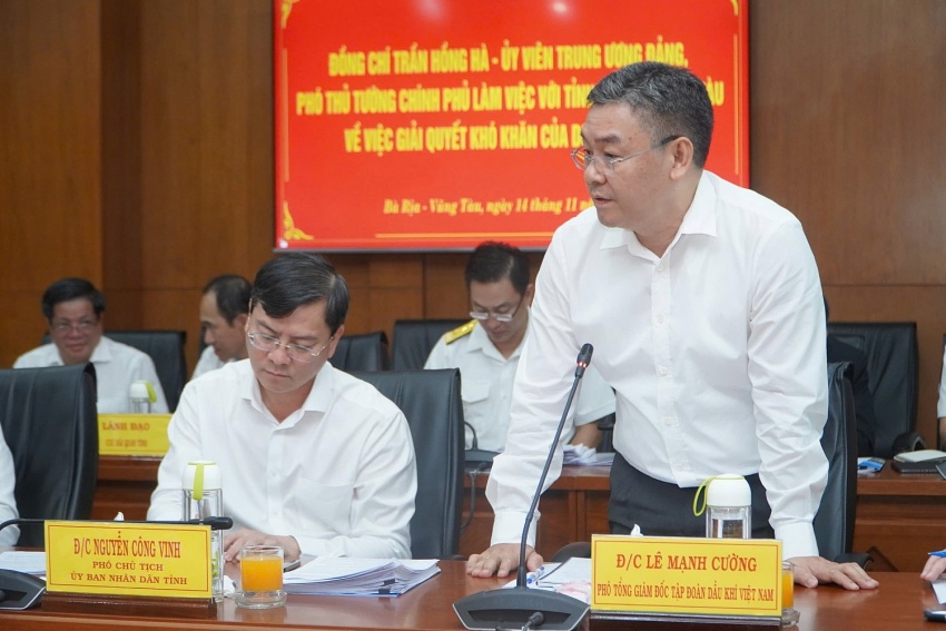 Phó Thủ tướng Trần Hồng Hà chỉ đạo gỡ khó cho doanh nghiệp hóa dầu Phó Thủ tướng Trần Hồng Hà chỉ đạo gỡ khó cho doanh nghiệp hóa dầu