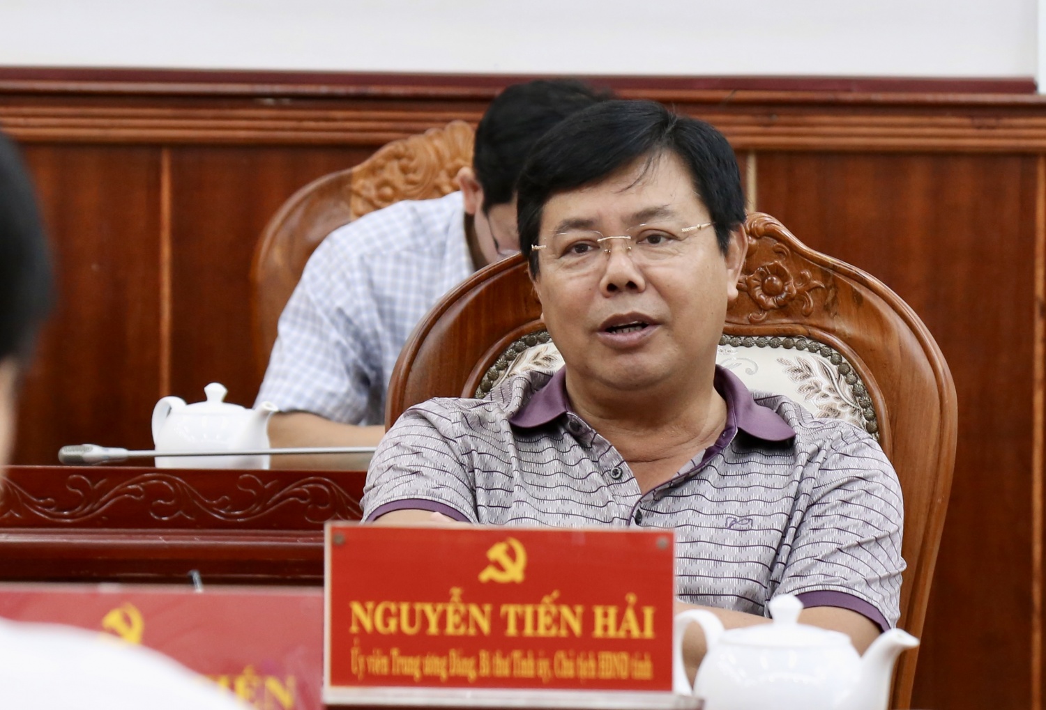Petrovietnam làm việc với Ban thường vụ Tỉnh ủy Cà Mau về định hướng phát triển Cụm Khí – Điện - Đạm Cà Mau Petrovietnam làm việc với Ban thường vụ Tỉnh ủy Cà Mau về định hướng phát triển Cụm Khí – Điện Đạm Cà Mau