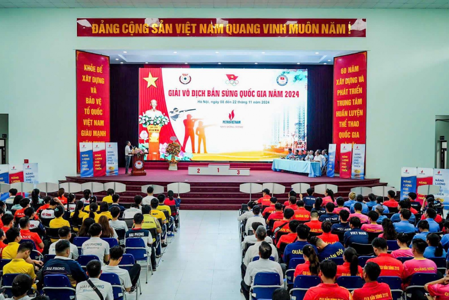 Khai mạc giải Vô địch Bắn súng quốc gia năm 2024 Khai mạc giải Vô địch Bắn súng quốc gia năm 2024