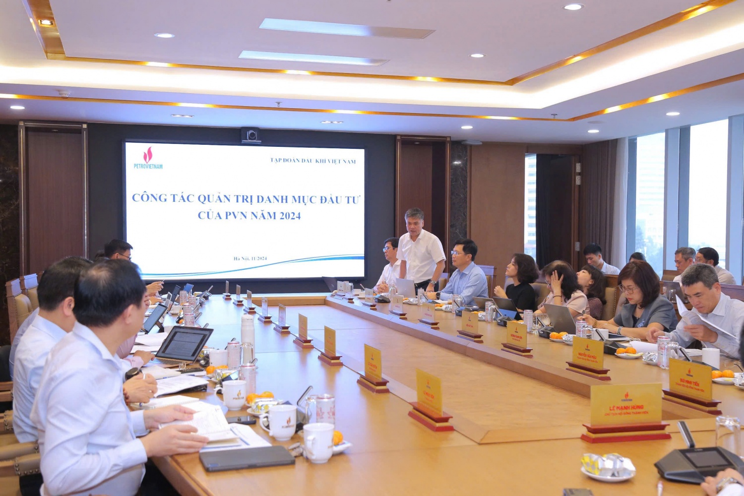 Petrovietnam thúc đẩy các giải pháp tăng hiệu quả thực hiện công tác đầu tư Petrovietnam thúc đẩy các giải pháp tăng hiệu quả thực hiện công tác đầu tư