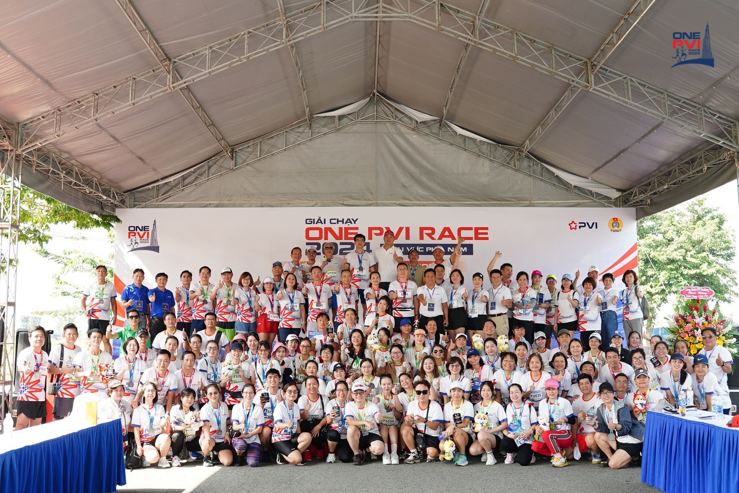 Giải chạy One PVI Race 2024 khu vực phía Nam thành công tốt đẹp Giải chạy One PVI Race 2024 khu vực phía Nam thành công tốt đẹp
