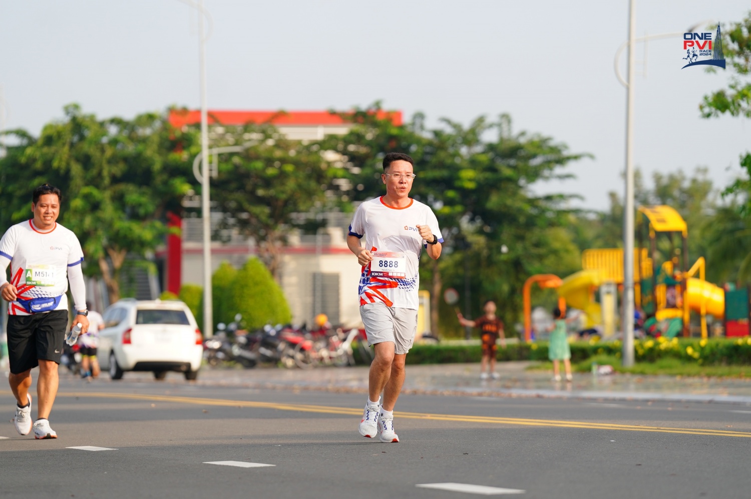 Giải chạy One PVI Race 2024 khu vực phía Nam thành công tốt đẹp Giải chạy One PVI Race 2024 khu vực phía Nam thành công tốt đẹp