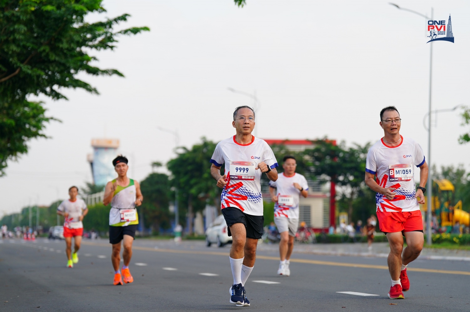 Giải chạy One PVI Race 2024 khu vực phía Nam thành công tốt đẹp Giải chạy One PVI Race 2024 khu vực phía Nam thành công tốt đẹp