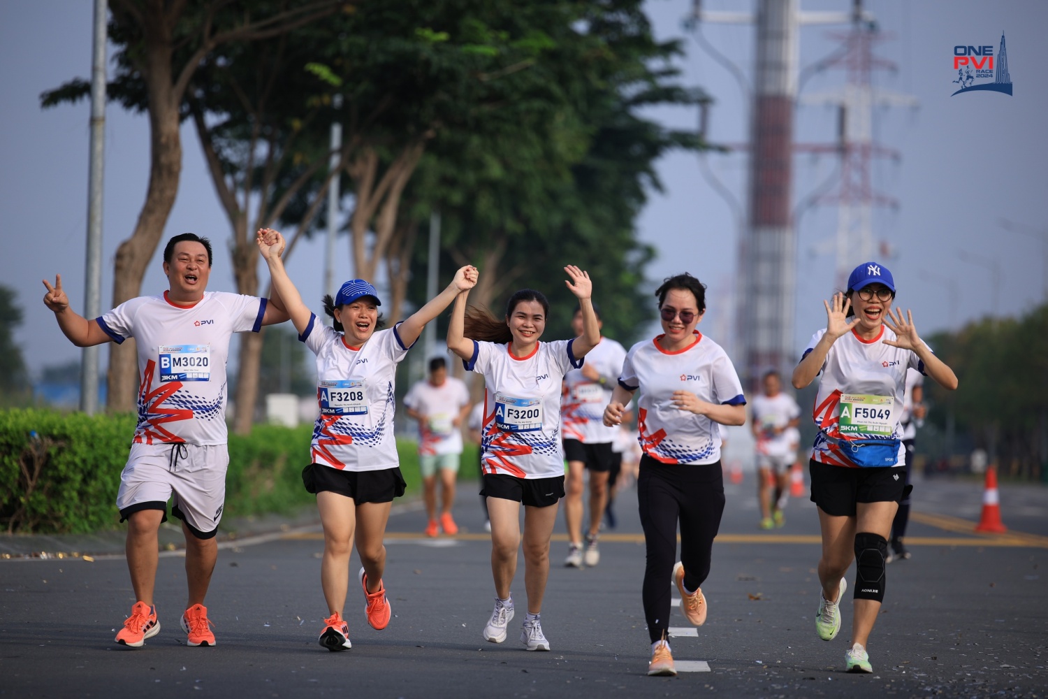 Giải chạy One PVI Race 2024 khu vực phía Nam thành công tốt đẹp Giải chạy One PVI Race 2024 khu vực phía Nam thành công tốt đẹp