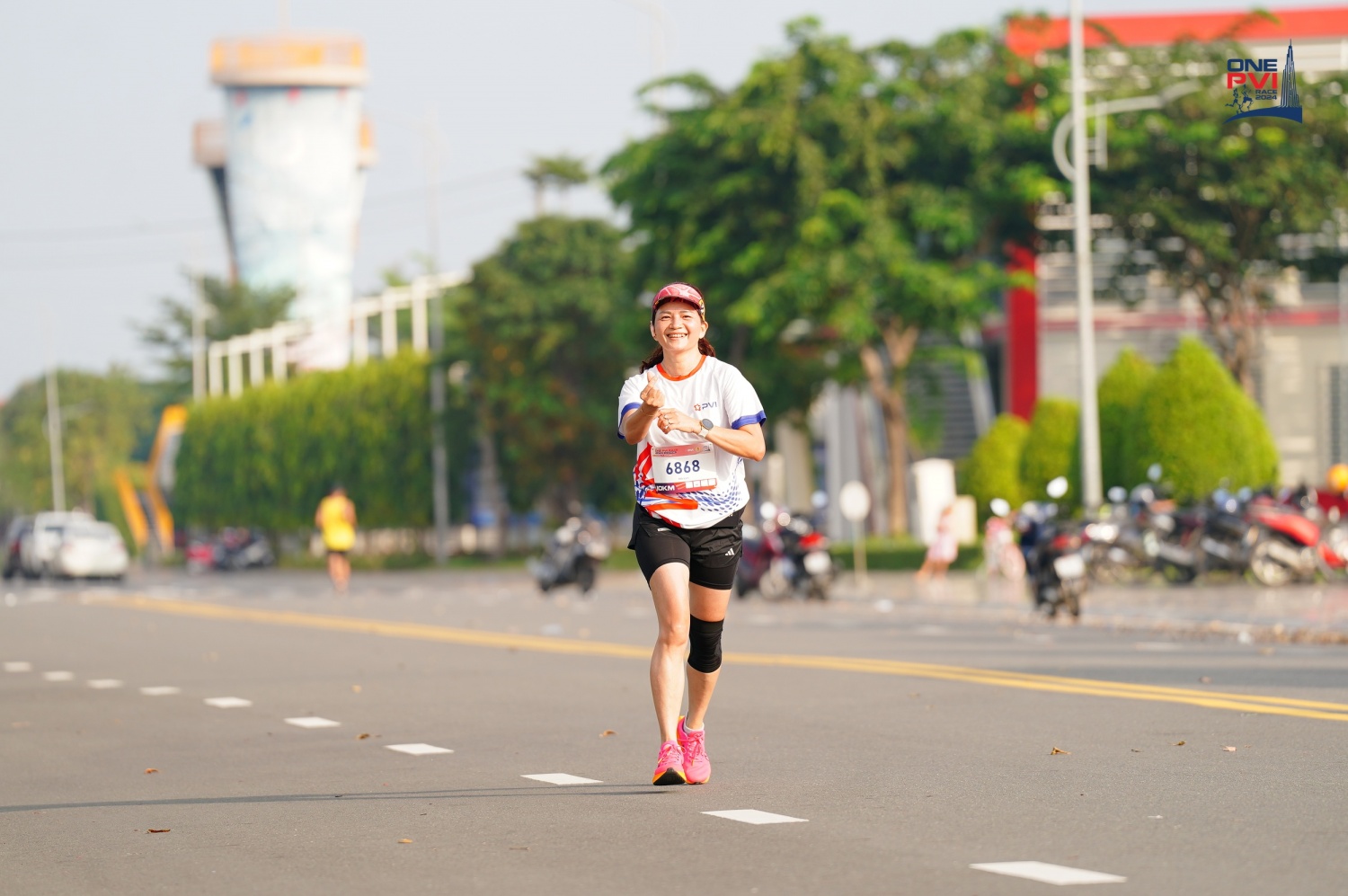 Giải chạy One PVI Race 2024 khu vực phía Nam thành công tốt đẹp Giải chạy One PVI Race 2024 khu vực phía Nam thành công tốt đẹp