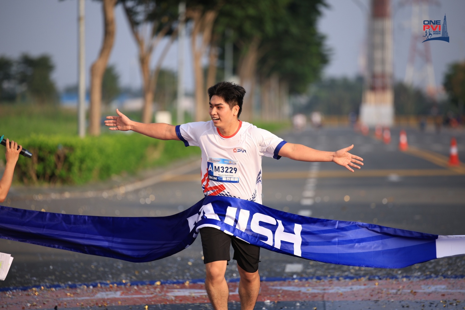 Giải chạy One PVI Race 2024 khu vực phía Nam thành công tốt đẹp Giải chạy One PVI Race 2024 khu vực phía Nam thành công tốt đẹp