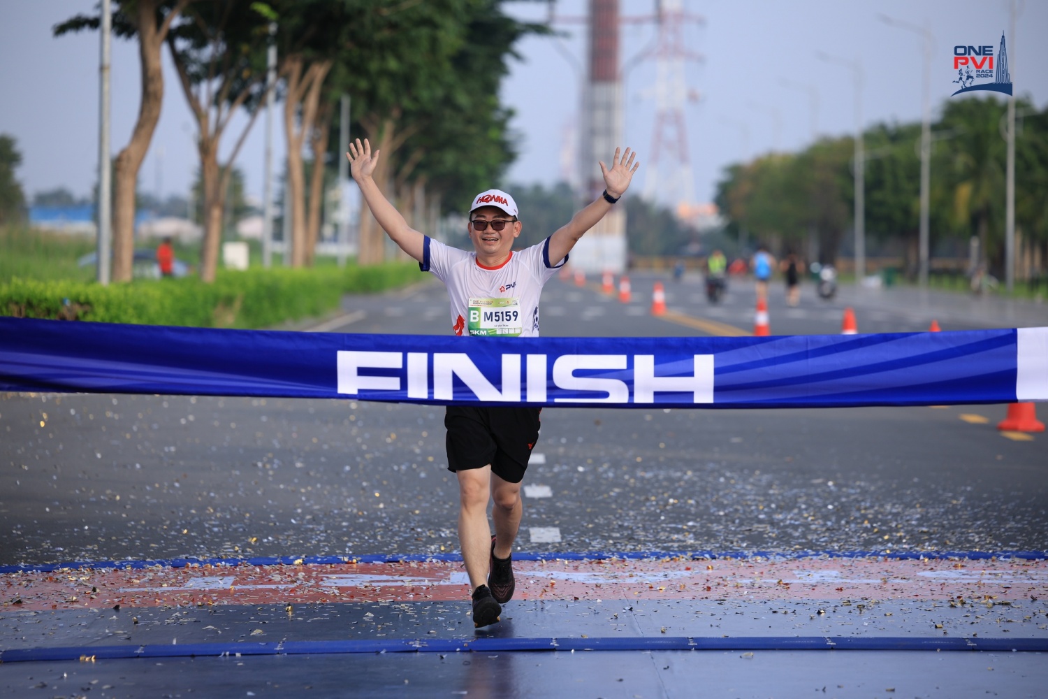 Giải chạy One PVI Race 2024 khu vực phía Nam thành công tốt đẹp Giải chạy One PVI Race 2024 khu vực phía Nam thành công tốt đẹp