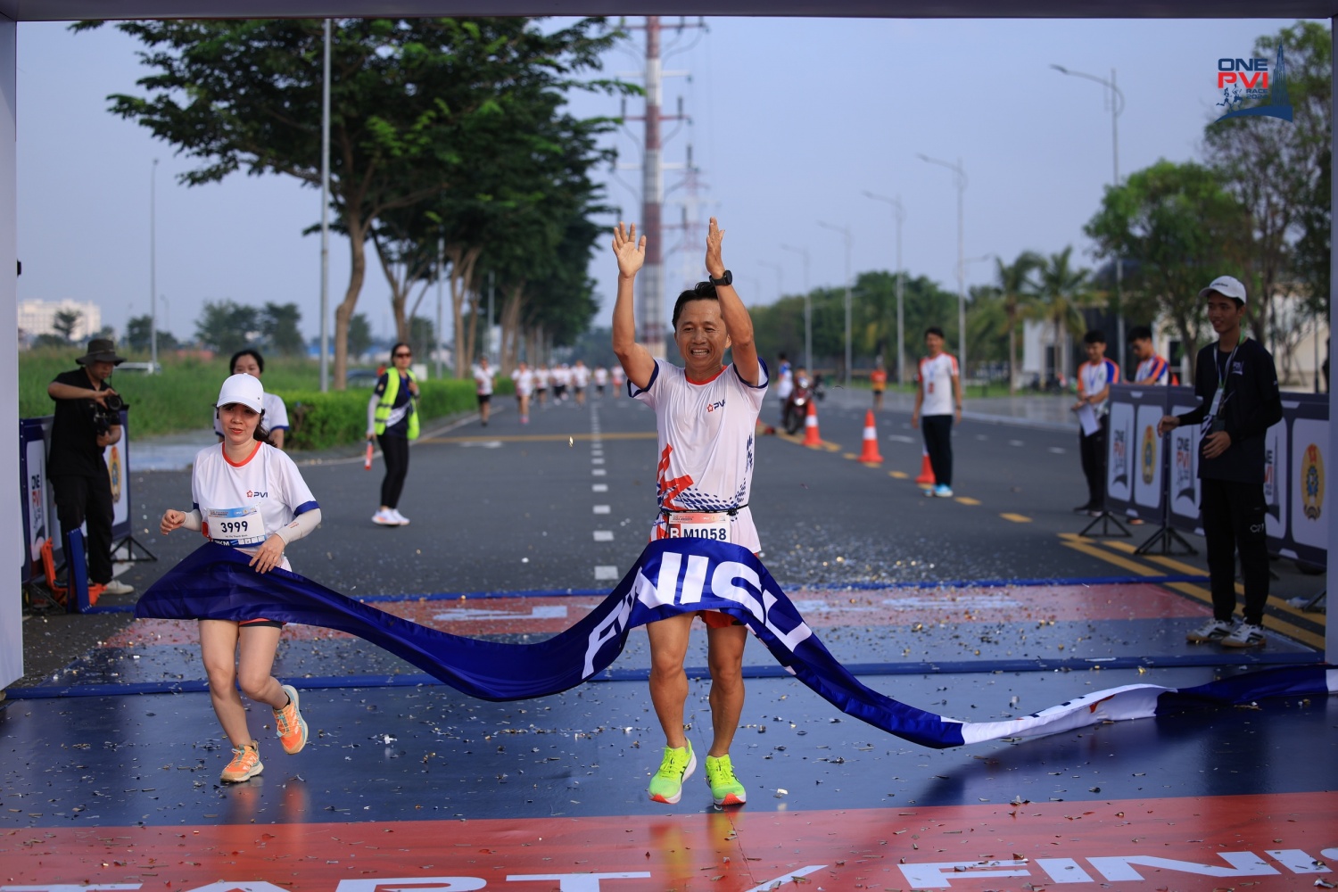 Giải chạy One PVI Race 2024 khu vực phía Nam thành công tốt đẹp Giải chạy One PVI Race 2024 khu vực phía Nam thành công tốt đẹp