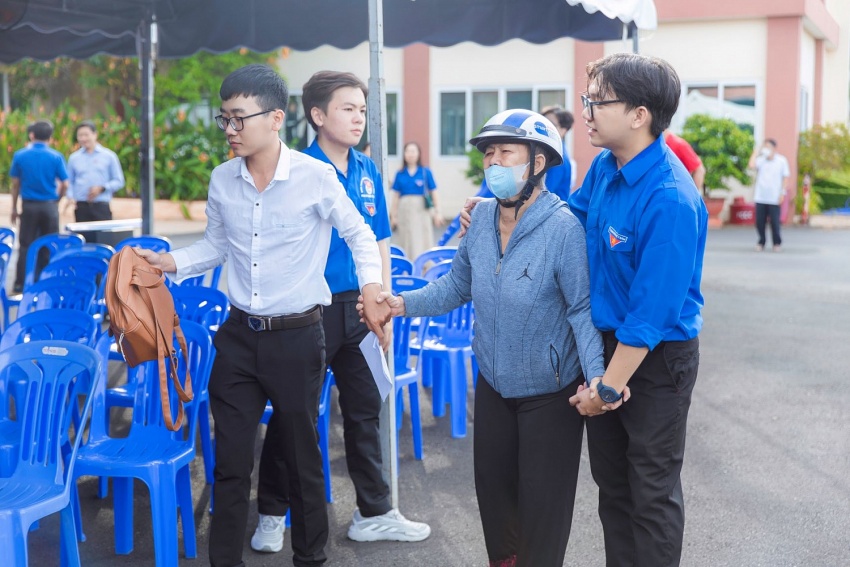 PTSC phối hợp tổ chức chương trình khám chữa bệnh tại Vũng Tàu PTSC phối hợp tổ chức chương trình khám chữa bệnh tại Vũng Tàu