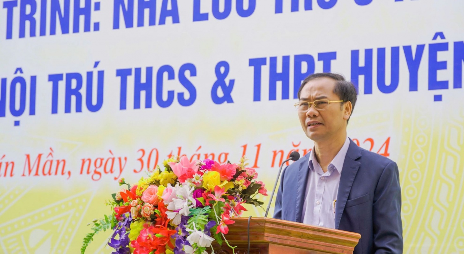 Khánh thành khu nhà lưu trú 3 tầng do PVEP tài trợ tại huyện Xín Mần, tỉnh Hà Giang Khánh thành khu nhà lưu trú 3 tầng do PVEP tài trợ tại huyện Xín Mần, tỉnh Hà Giang
