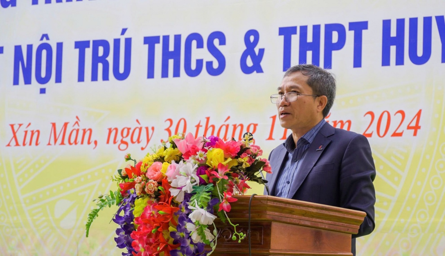 Khánh thành khu nhà lưu trú 3 tầng do PVEP tài trợ tại huyện Xín Mần, tỉnh Hà Giang Khánh thành khu nhà lưu trú 3 tầng do PVEP tài trợ tại huyện Xín Mần, tỉnh Hà Giang