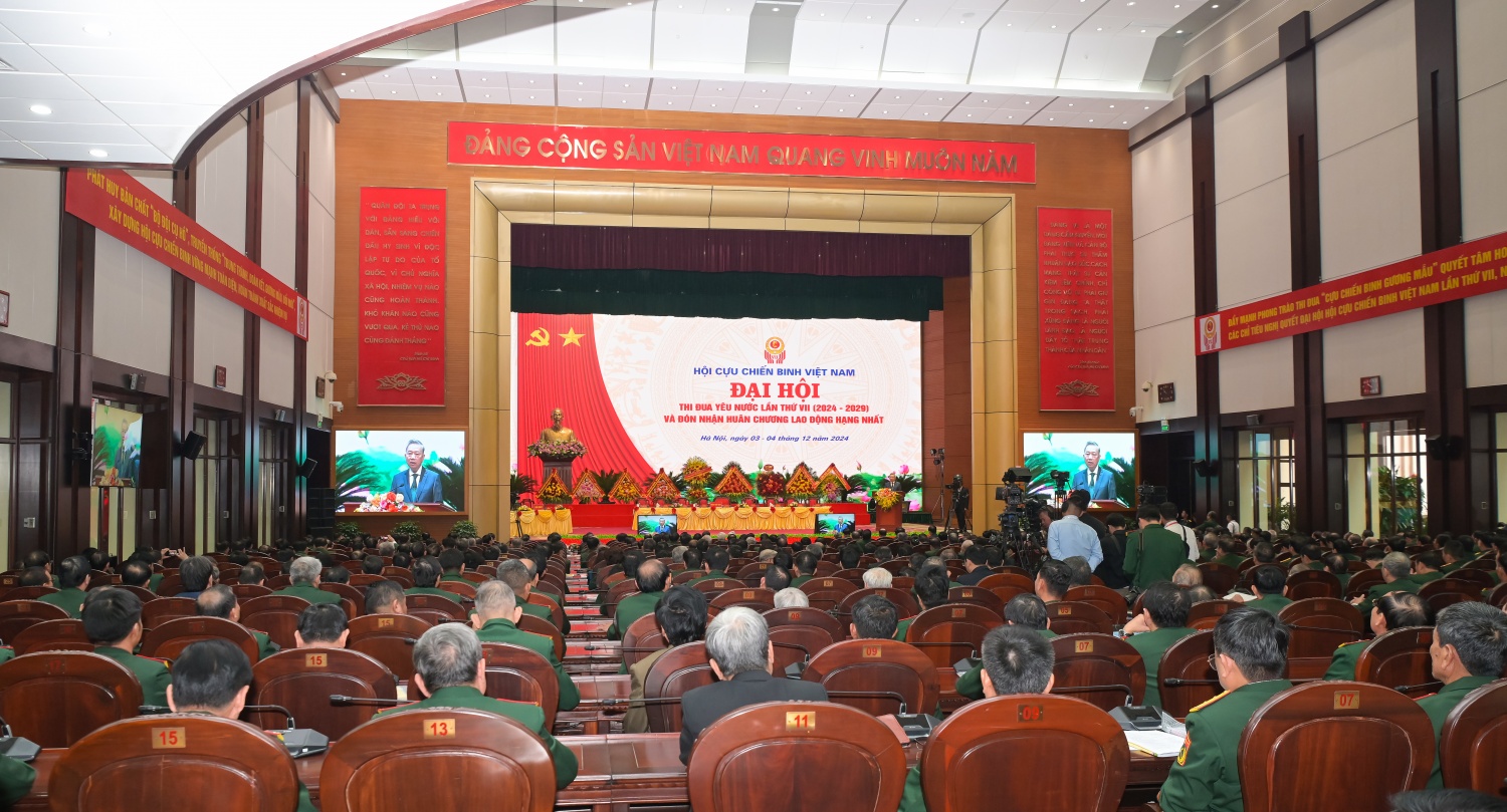 Toàn cảnh Đại hội Toàn cảnh Đại hội
