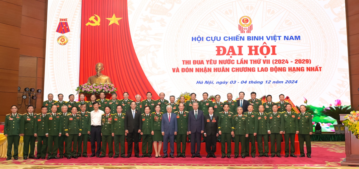 Hội CCB Tập đoàn Dầu khí Quốc gia Việt Nam được vinh danh tập thể “Cựu chiến binh gương mẫu” năm 2024 Hội CCB Tập đoàn Dầu khí Quốc gia Việt Nam được vinh danh tập thể “Cựu chiến binh gương mẫu” năm 2024
