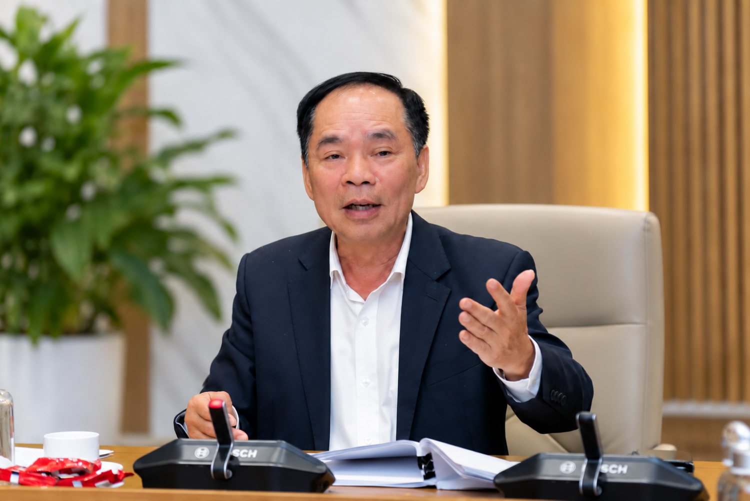 TS Nguyễn Quốc Thập, Chủ tịch Hội Dầu khí Việt Nam.